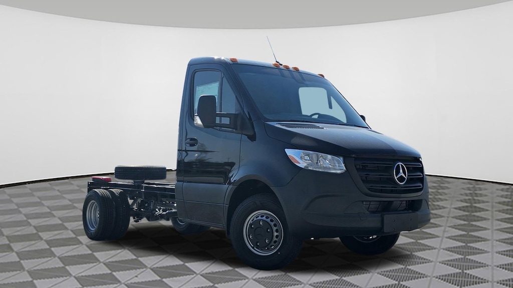 Used 2023 Mercedes-Benz Sprinter 3500XD Standard Roof 4-Cyl Diesel HO Truck 144" WB RWD
