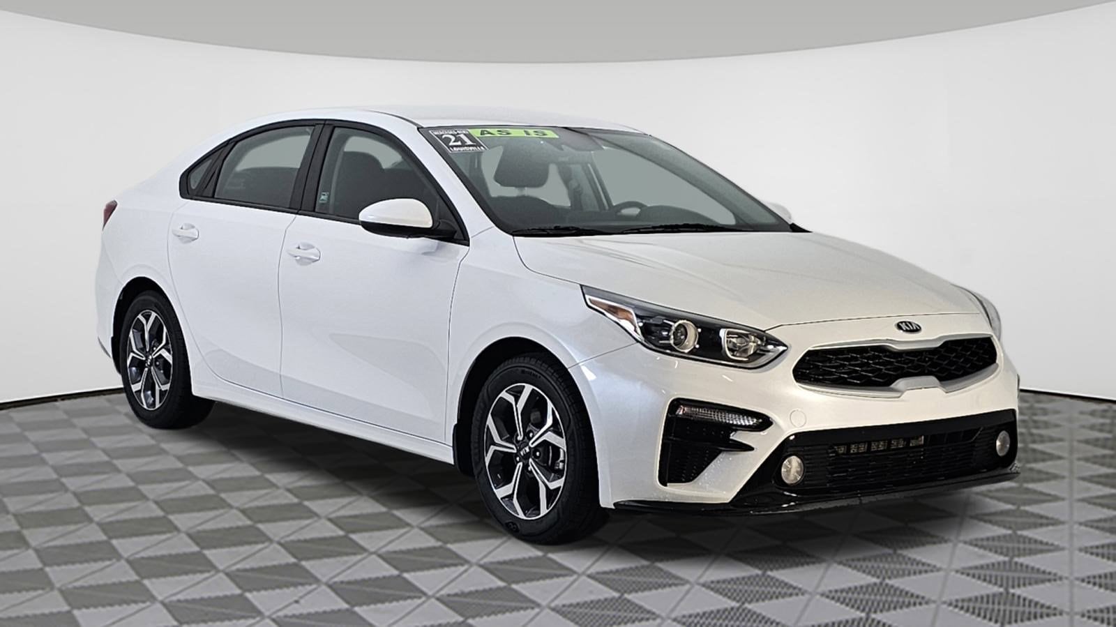 2021 Kia Forte