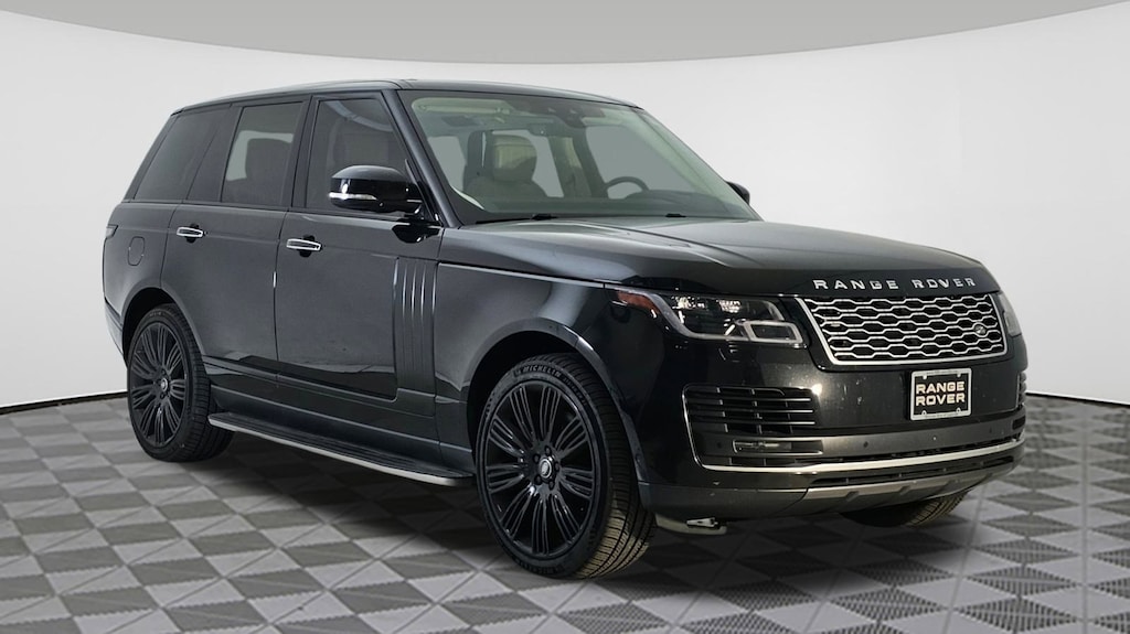 Used 2019 Land Rover Range Rover 5.0L V8 Supercharged Autobiography SUV