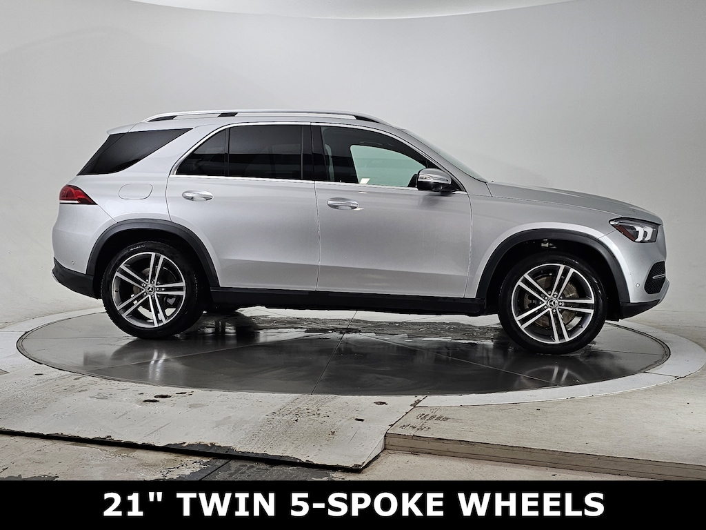 Used 2021 Mercedes-Benz GLE 450 4MATIC SUV