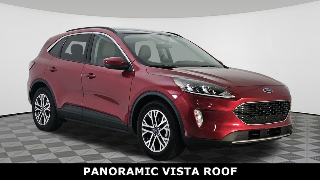 Used 2021 Ford Escape SEL SUV