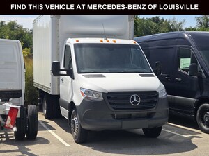 2024 Mercedes-Benz Sprinter Cab Chassis Standard Roof Truck