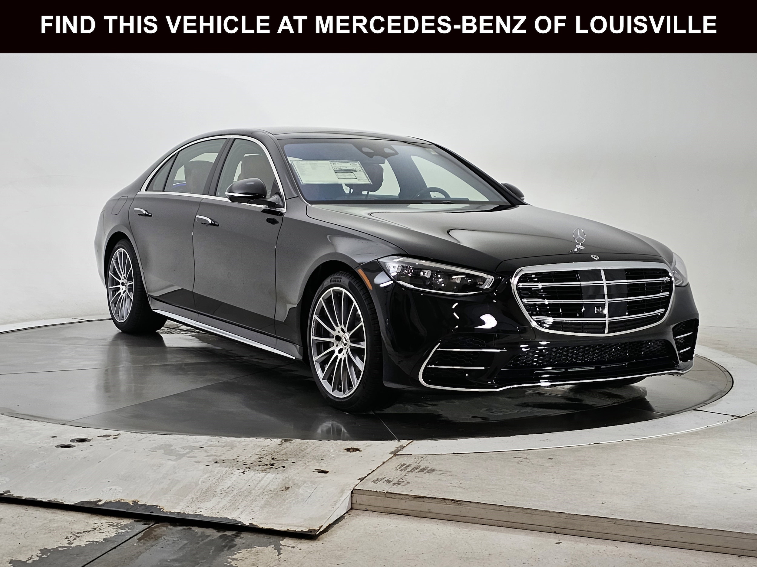 2026 Mercedes-Benz S-Class S 580