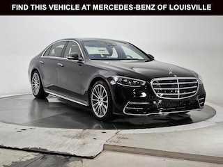 2026 Mercedes-Benz S-Class S 580 Sedan
