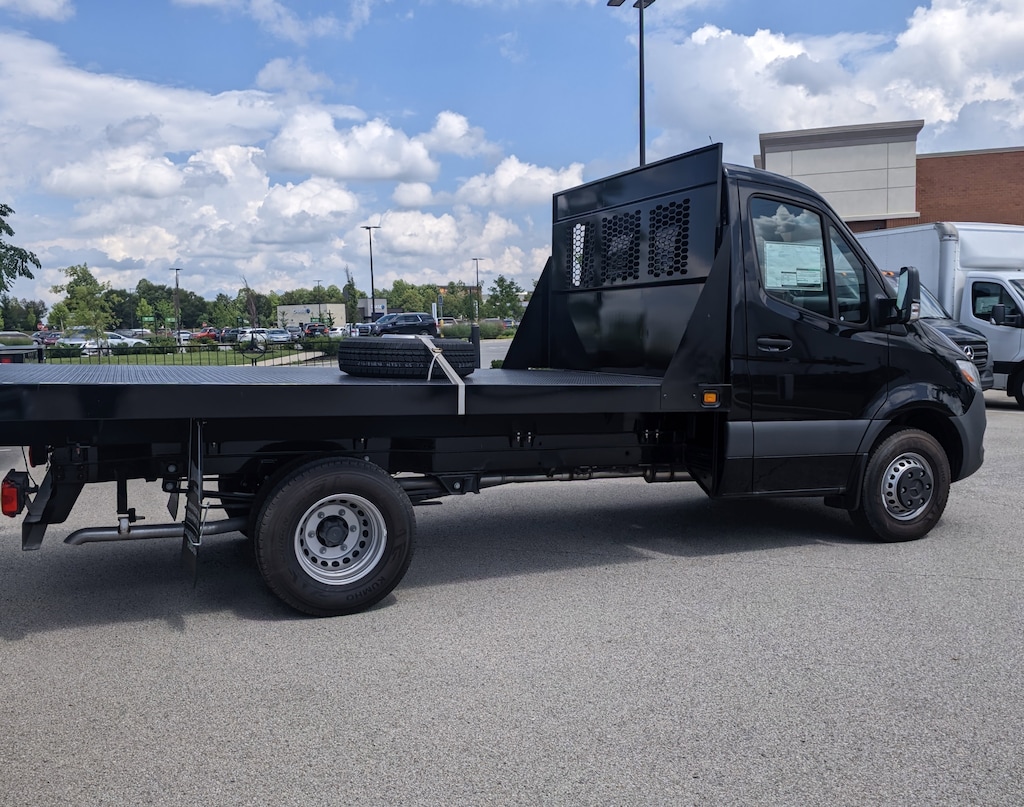 Used 2023 Mercedes-Benz Sprinter 3500XD Standard Roof 4-Cyl Diesel HO Truck 144" WB RWD