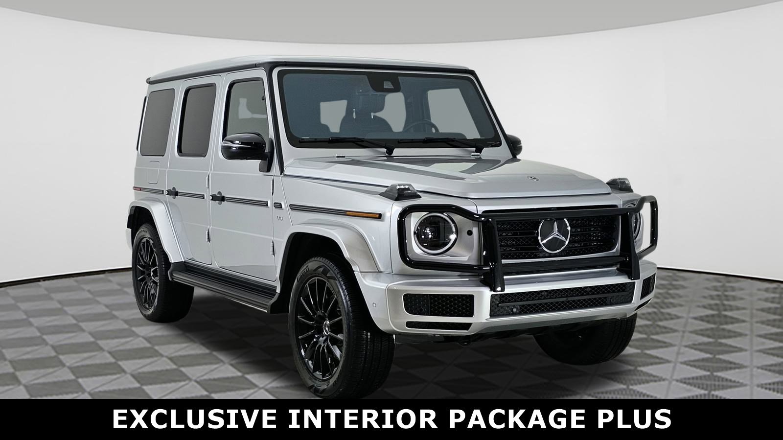 2024 Mercedes-Benz G-Class SUV 