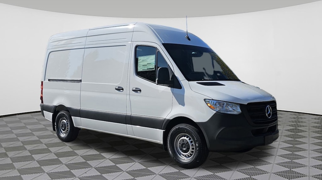 New 2025 Mercedes-Benz Sprinter 2500 Cargo 144 WB Van Cargo Van
