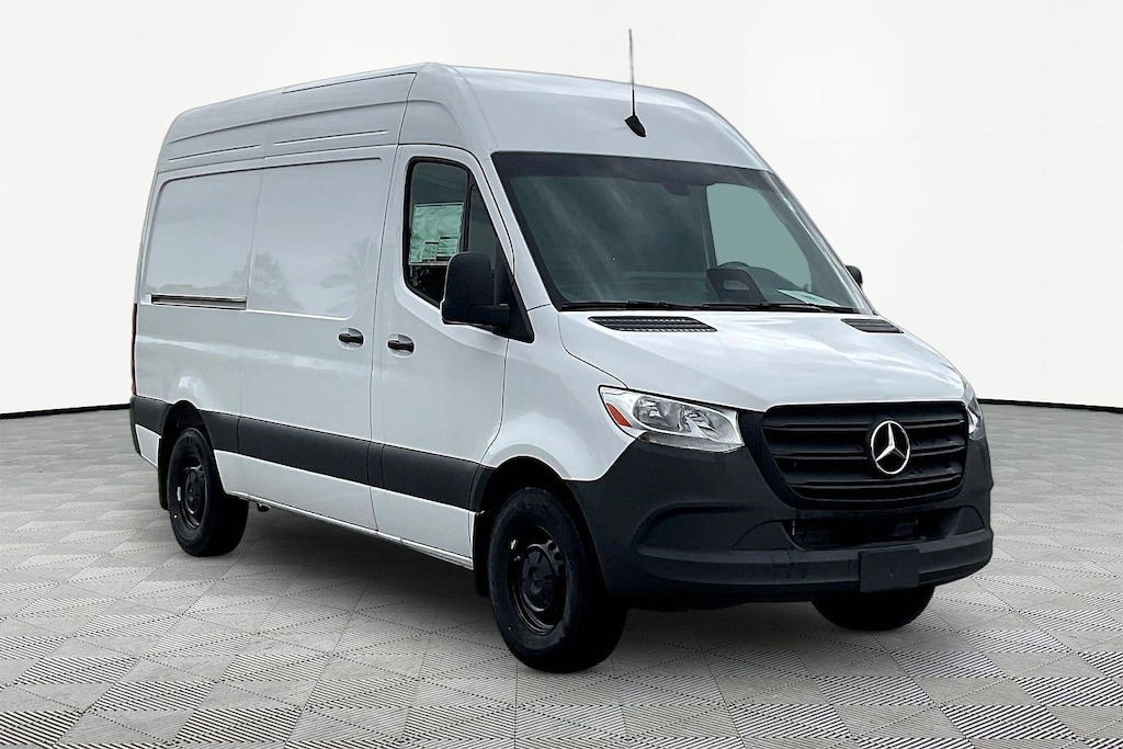 New 2025 Mercedes-Benz Sprinter Cargo Van Cargo 144 WB Van Cargo Van