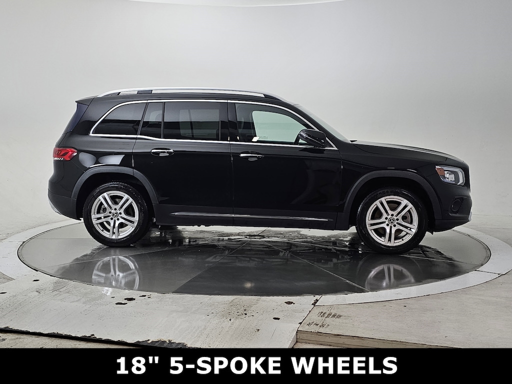 Certified 2020 Mercedes-Benz GLB 250 4MATIC SUV