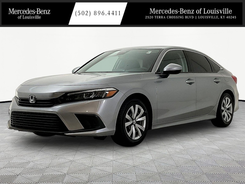 Used 2022 Honda Civic Sedan LX Sedan