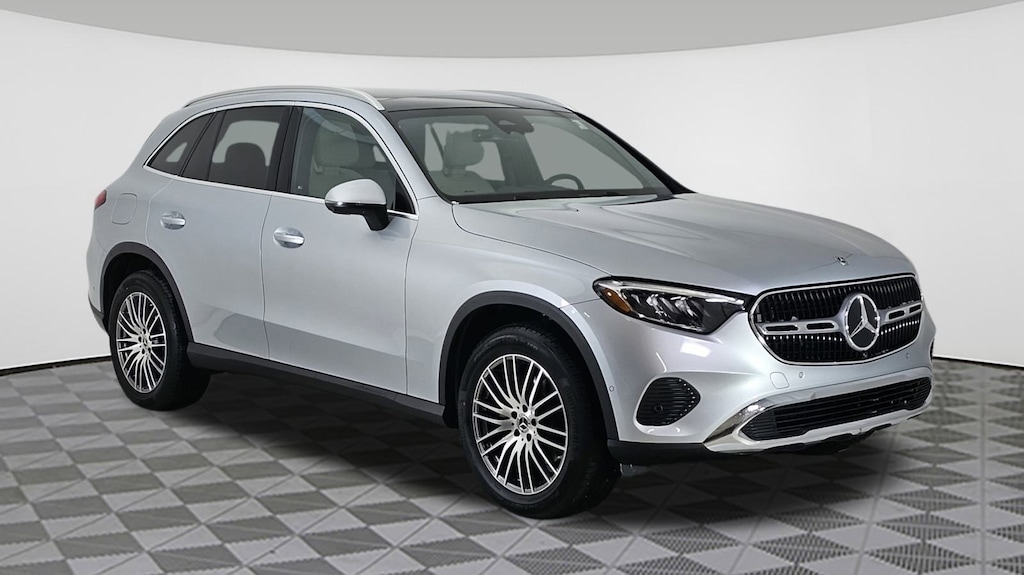 Certified 2025 Mercedes-Benz GLC 300 4MATIC SUV