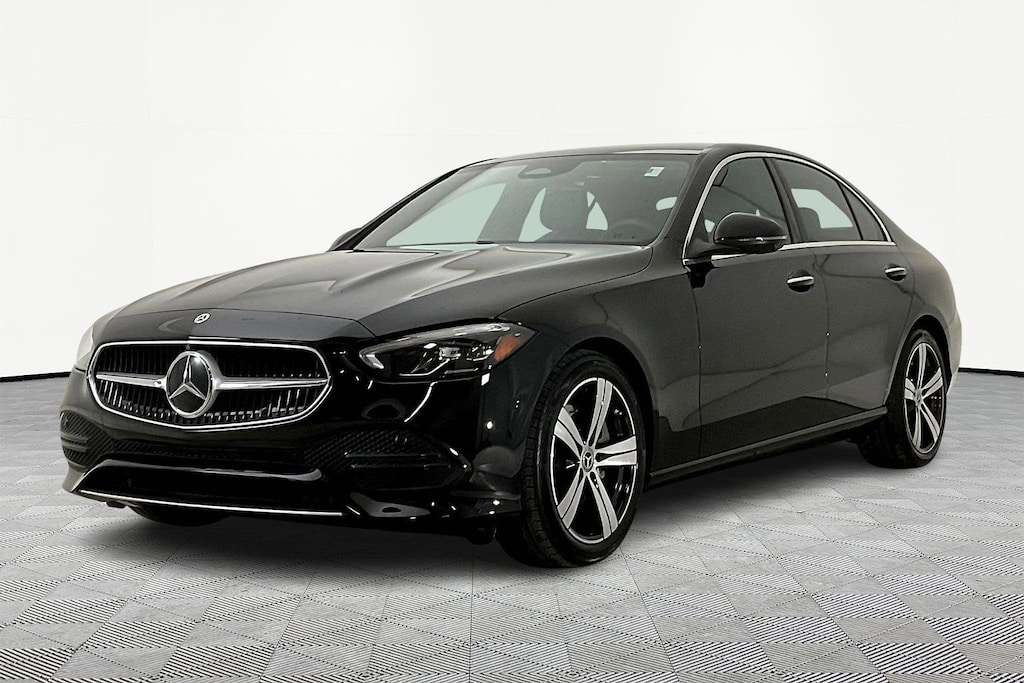 Certified 2025 Mercedes-Benz C-Class C 300 Sedan