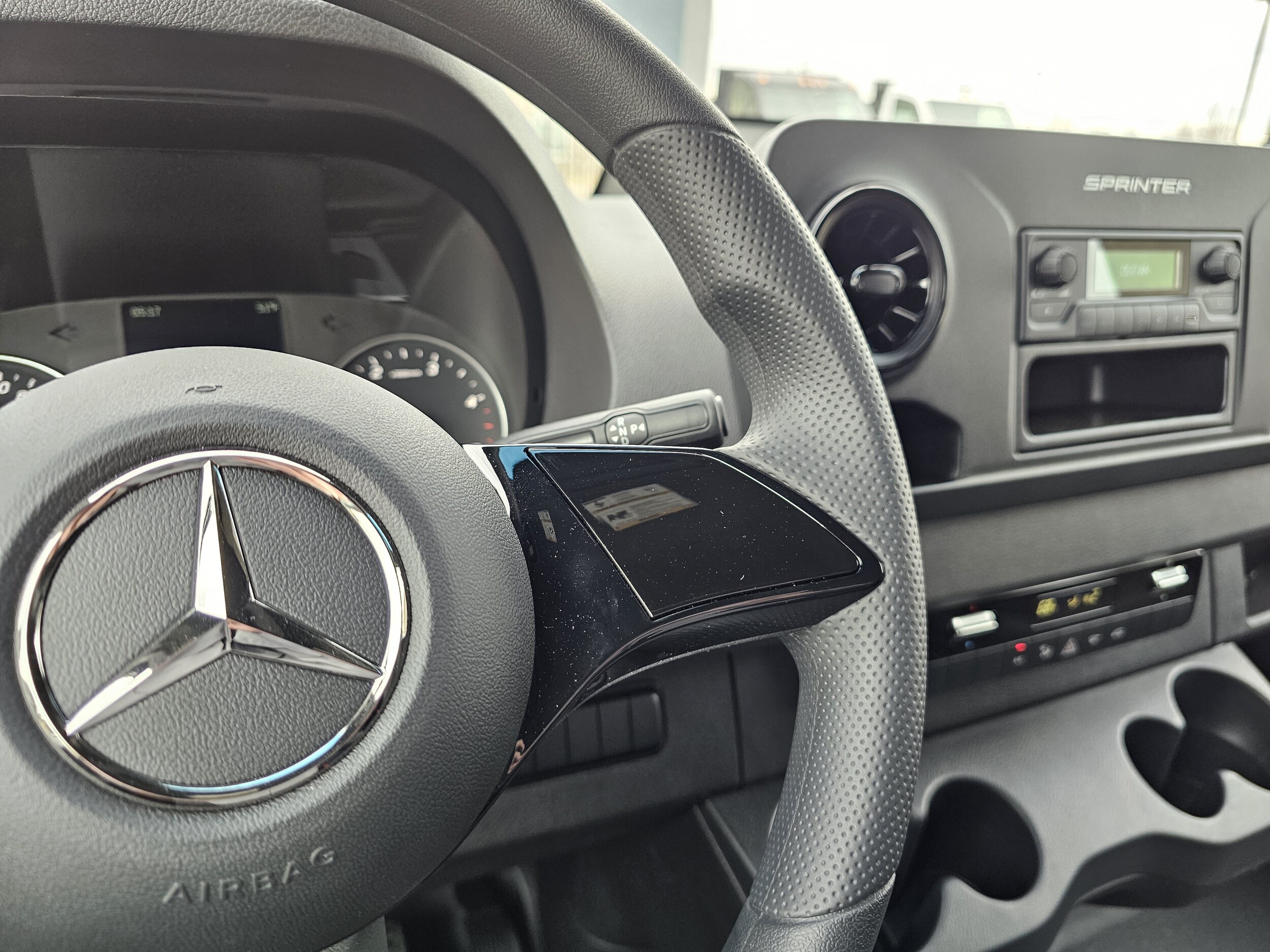 2025 Mercedes-Benz Sprinter Cargo Van Base - Photo 33