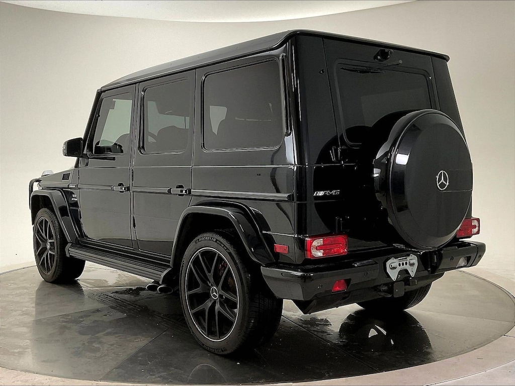 Used 2018 Mercedes-Benz G-Class AMG G 65 SUV
