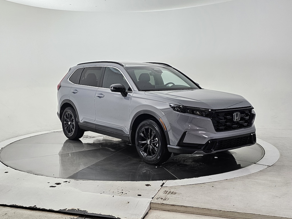 Used 2024 Honda CR-V Hybrid Sport-L SUV