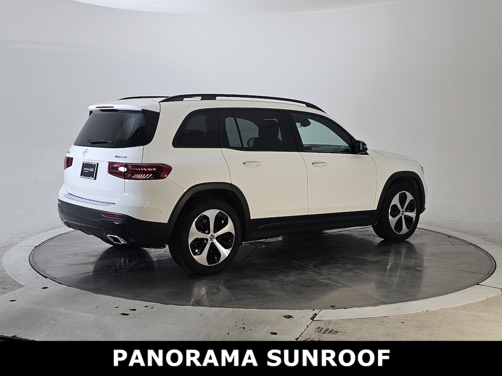 Certified 2025 Mercedes-Benz GLB 250 4MATIC SUV