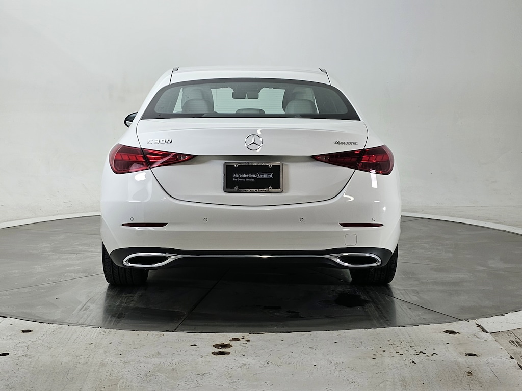 Certified 2025 Mercedes-Benz C-Class C 300 4MATIC Sedan
