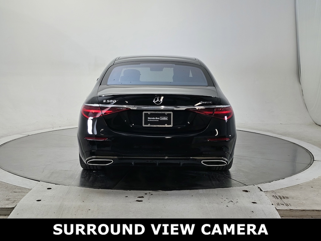 Certified 2023 Mercedes-Benz S-Class S 580 Sedan