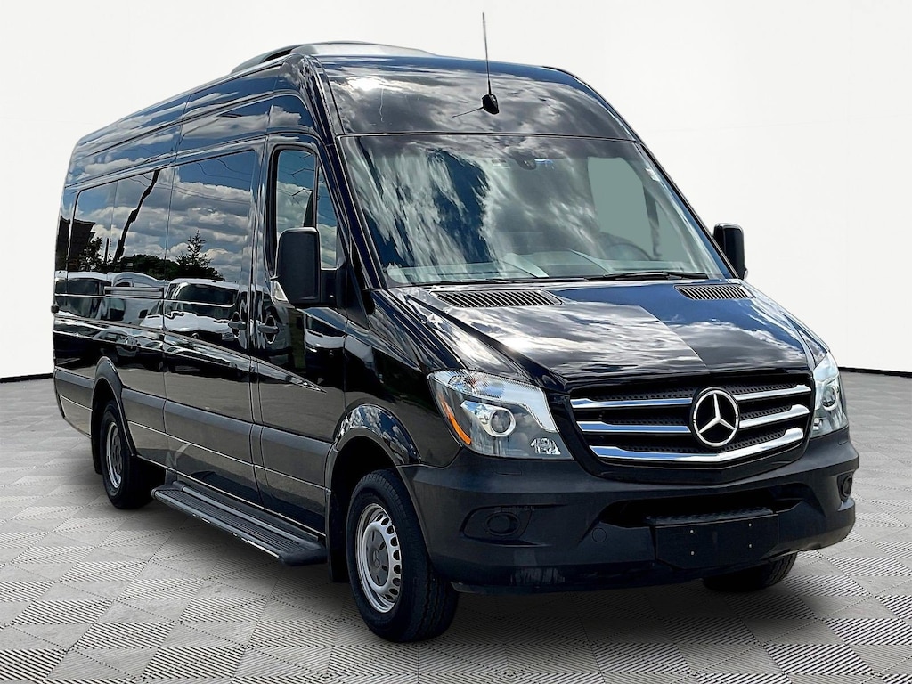 Used 2017 Mercedes-Benz Sprinter Cargo Van Cab Chassis 144 WB Truck