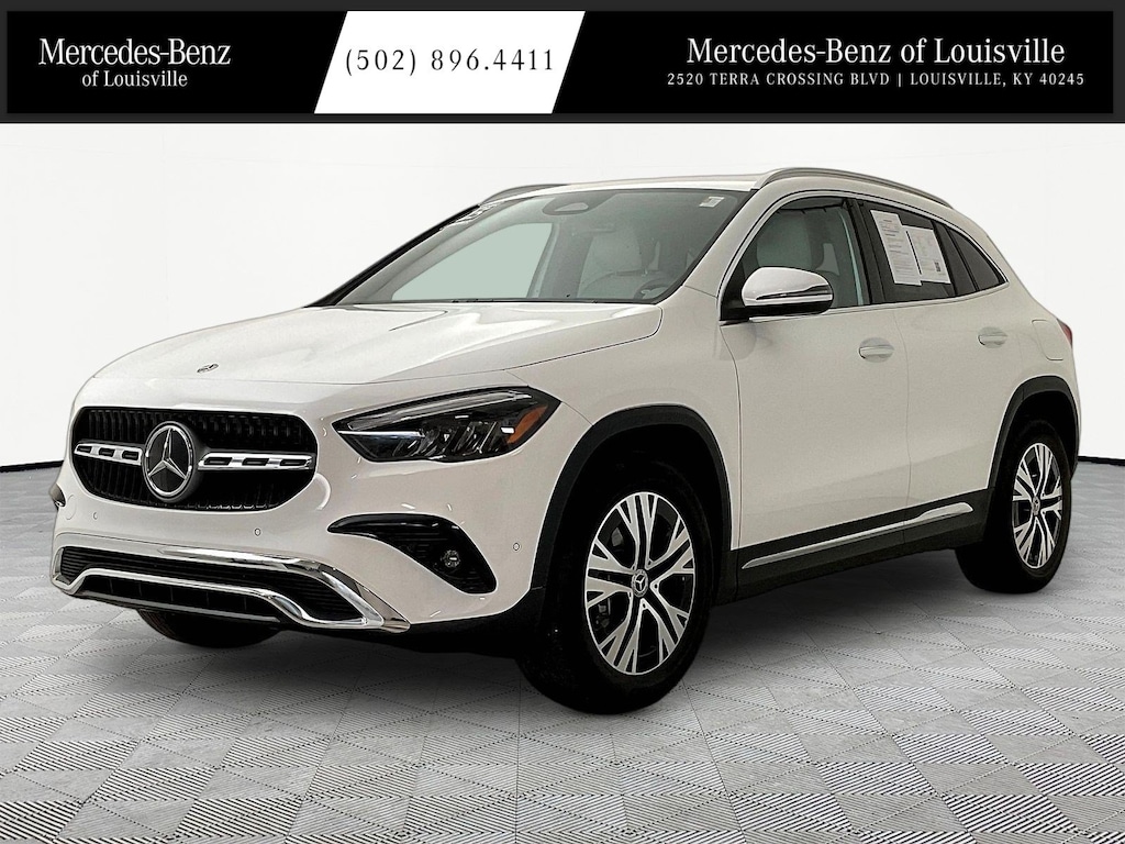 Certified 2025 Mercedes-Benz GLA GLA 250 SUV