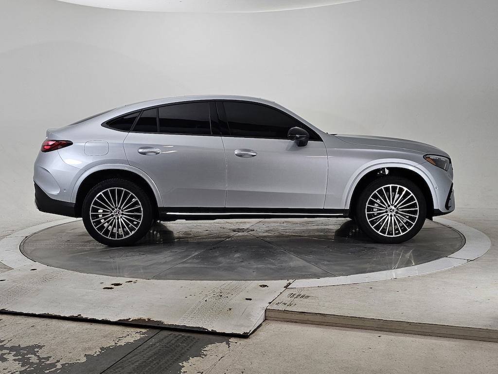 Certified 2025 Mercedes-Benz GLC 300 4MATIC Coupe