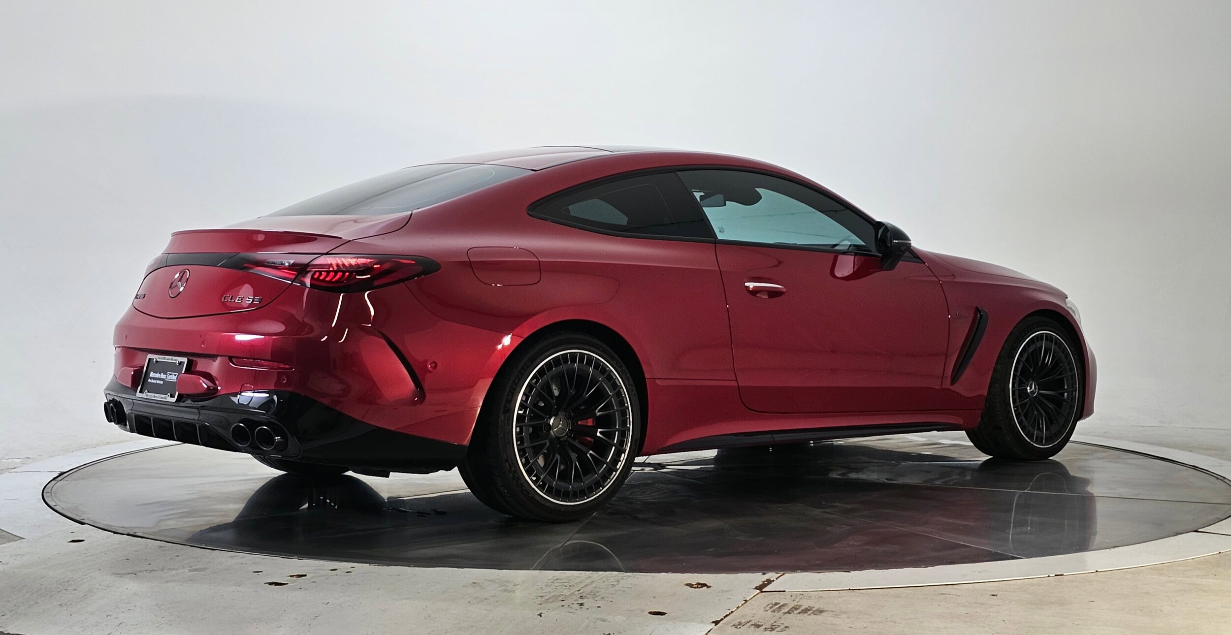 2024 Mercedes Benz CLE AMG 53 4MATIC Coupe photo 2