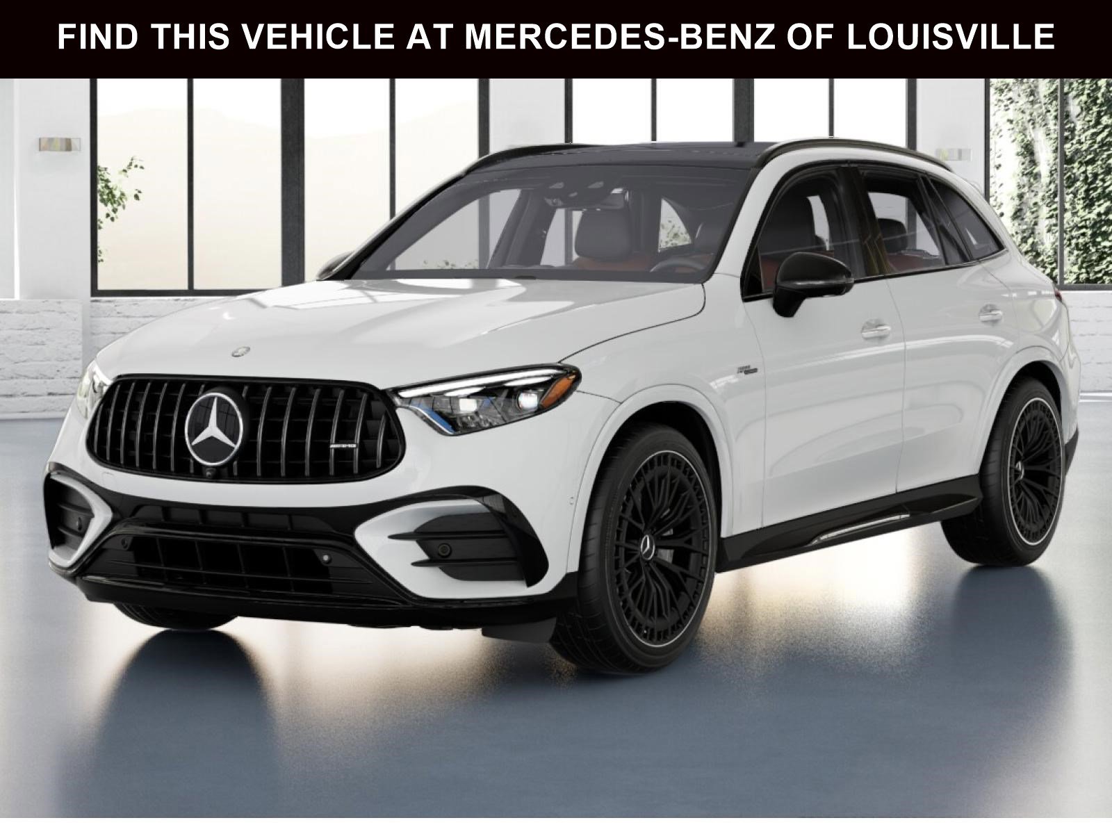 2026 Mercedes-Benz GLC AMG GLC43's photo