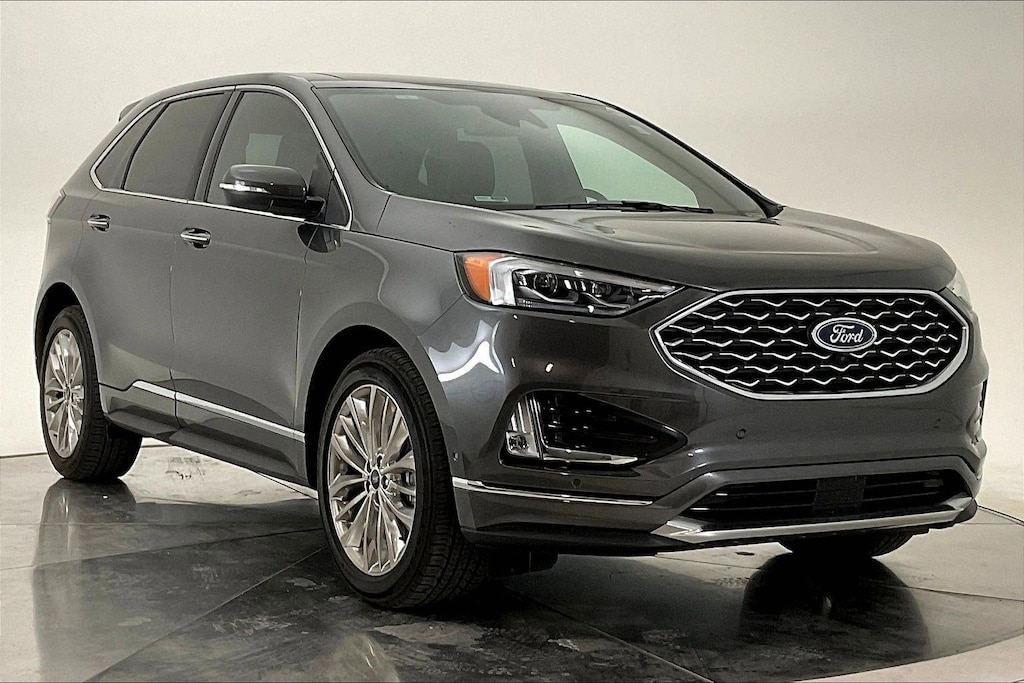 Used 2020 Ford Edge Titanium SUV