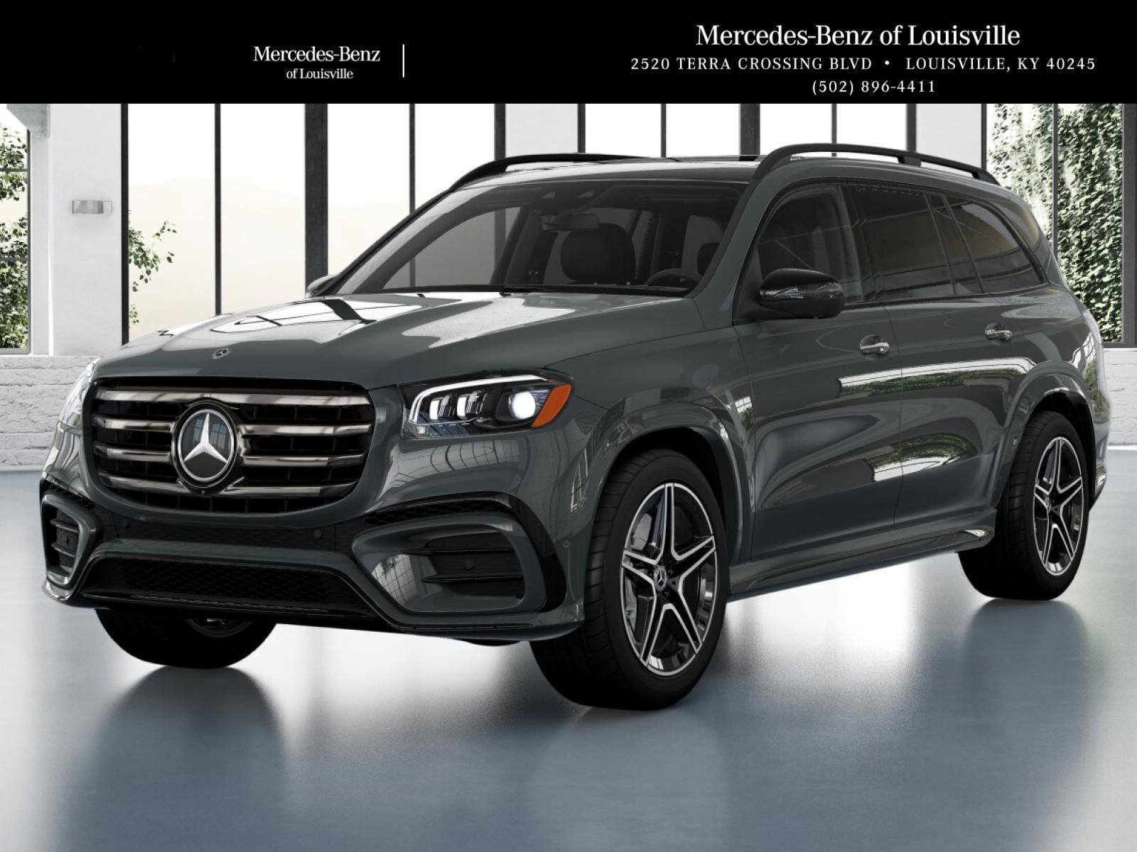 2026 Mercedes-Benz GLS GLS 450 4MATIC's photo