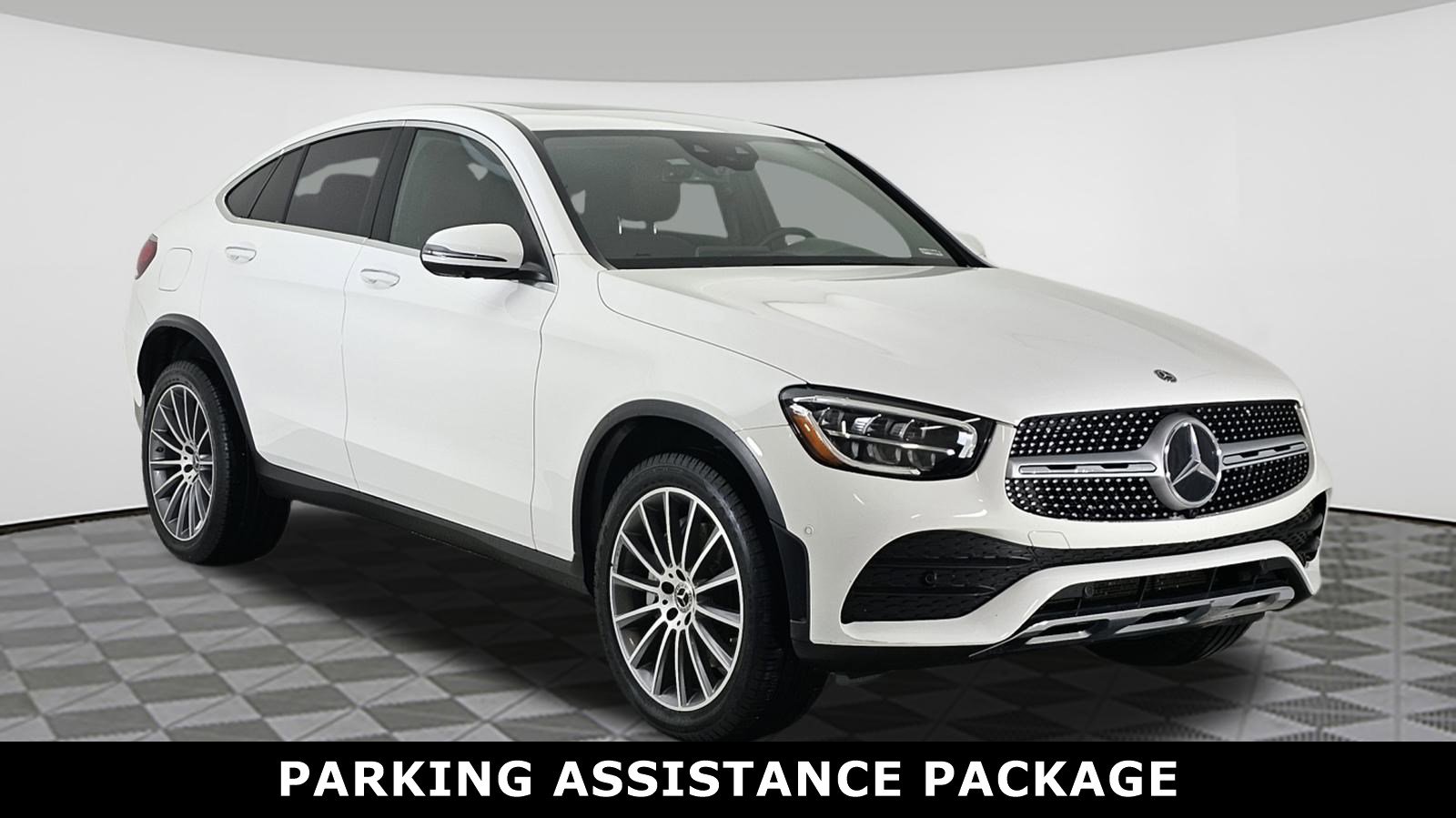 2020 Mercedes-Benz GLC Coupe GLC300's photo