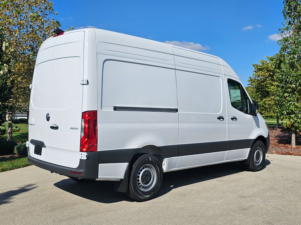New 2025 Mercedes-Benz Sprinter 2500 Cargo 144 WB Van Cargo Van