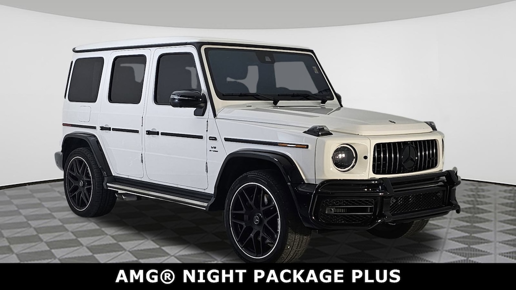 Certified 2024 Mercedes-Benz AMG G 63 4MATIC SUV