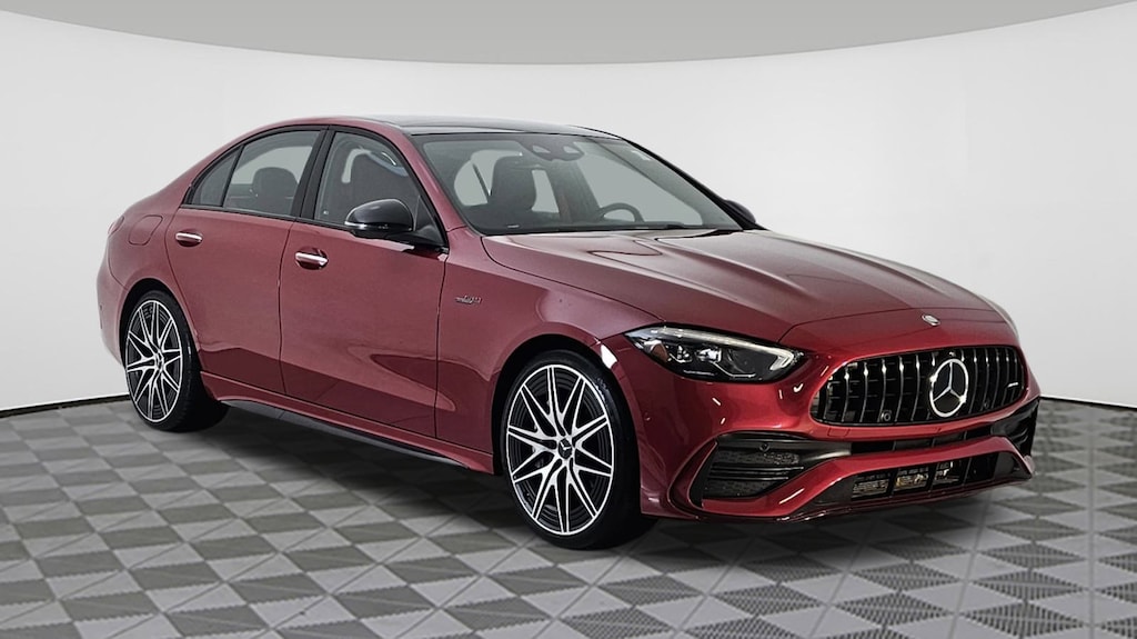 Certified 2024 Mercedes-Benz AMG C 43 4MATIC Sedan
