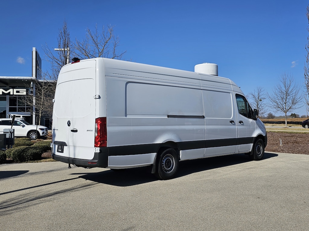 New 2025 Mercedes-Benz Sprinter Cargo Van Cargo 170 WB Van Extended Cargo Van