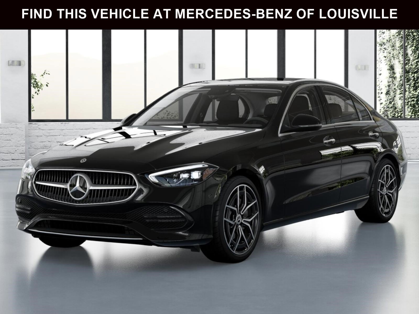 2026 Mercedes-Benz C-Class Sedan 