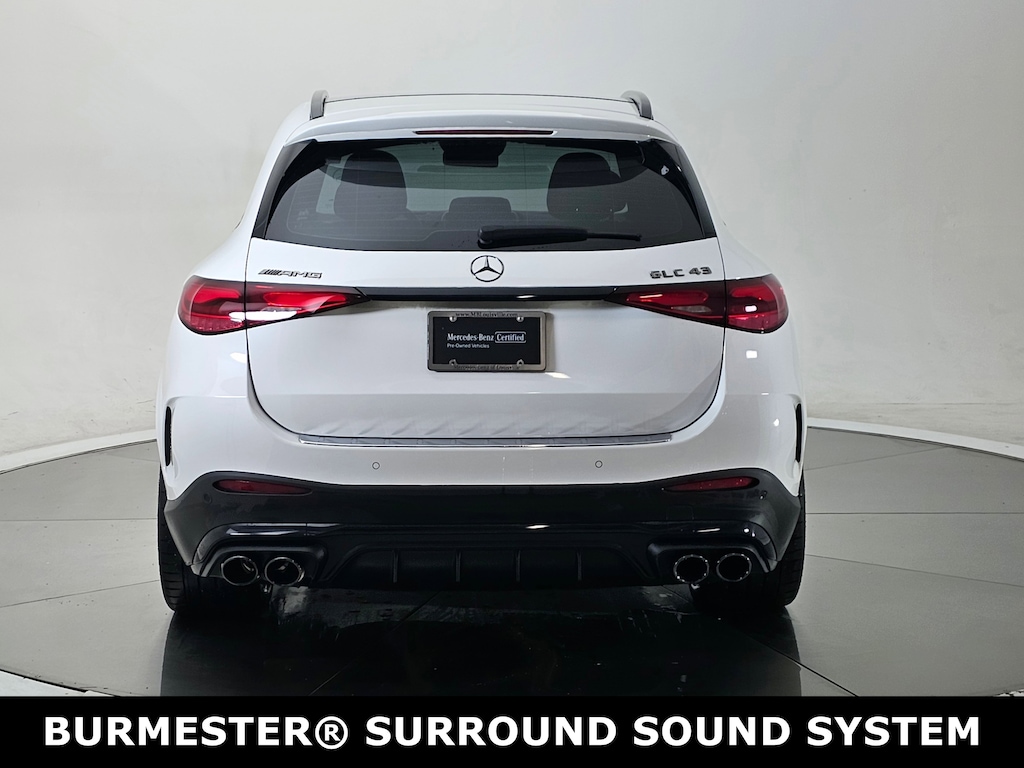 Certified 2024 Mercedes-Benz AMG GLC 43 4MATIC SUV