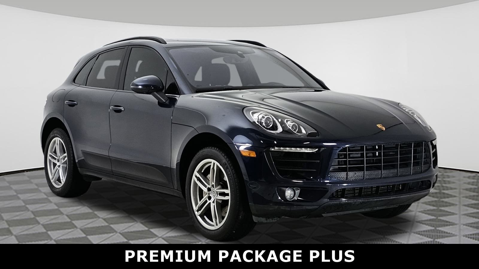2017 Porsche Macan