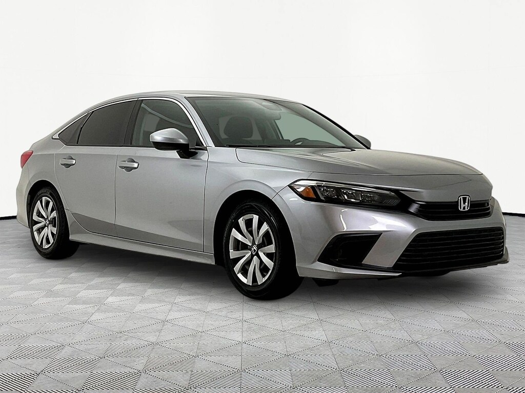 Used 2022 Honda Civic Sedan LX Sedan