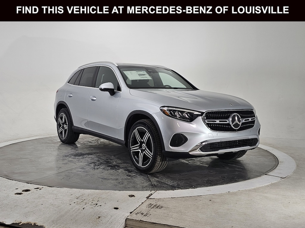 New 2026 Mercedes-Benz GLC 300 GLC 300 SUV