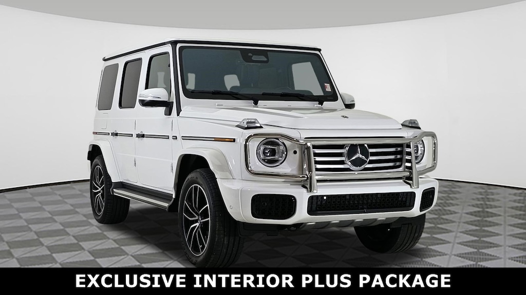 Certified 2025 Mercedes-Benz G-Class G 550 4MATIC SUV