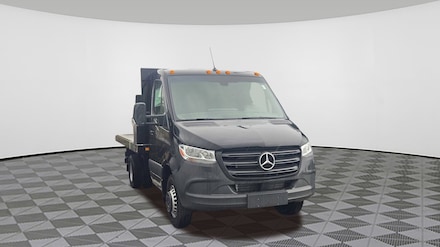 2023 Mercedes-Benz Sprinter 3500XD Standard Roof 4-Cyl Diesel HO Truck 144