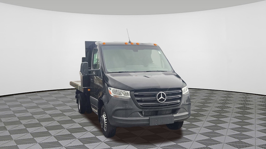 Used 2023 Mercedes-Benz Sprinter 3500XD Standard Roof 4-Cyl Diesel HO Truck 144" WB RWD