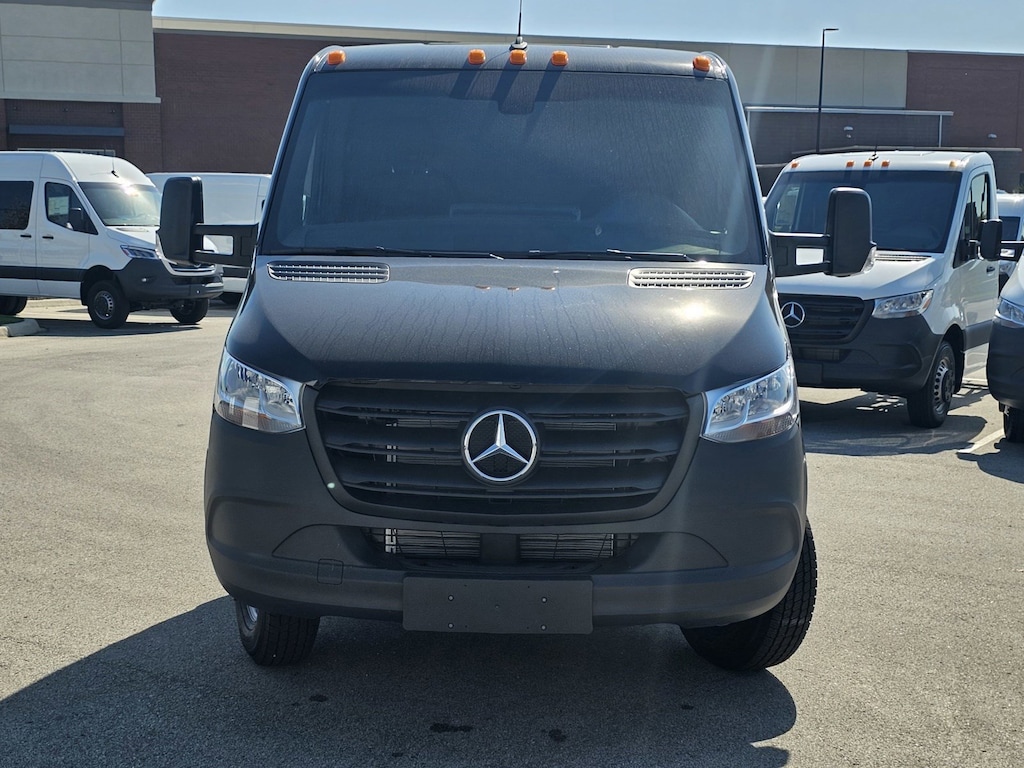 Used 2023 Mercedes-Benz Sprinter 3500XD Standard Roof 4-Cyl Diesel HO Truck 144" WB RWD