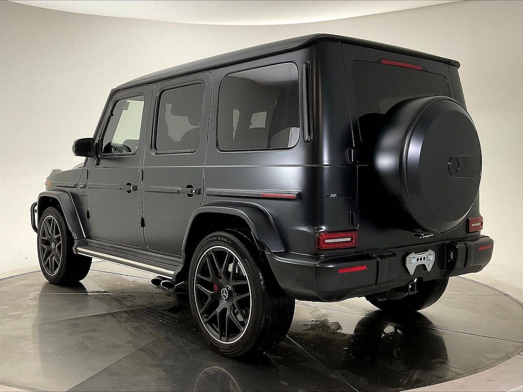 Certified 2022 Mercedes-Benz G-Class AMG G 63 SUV