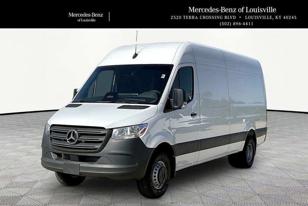 New 2026 Mercedes-Benz Sprinter Cargo Van Cargo 170 WB Van Cargo Van