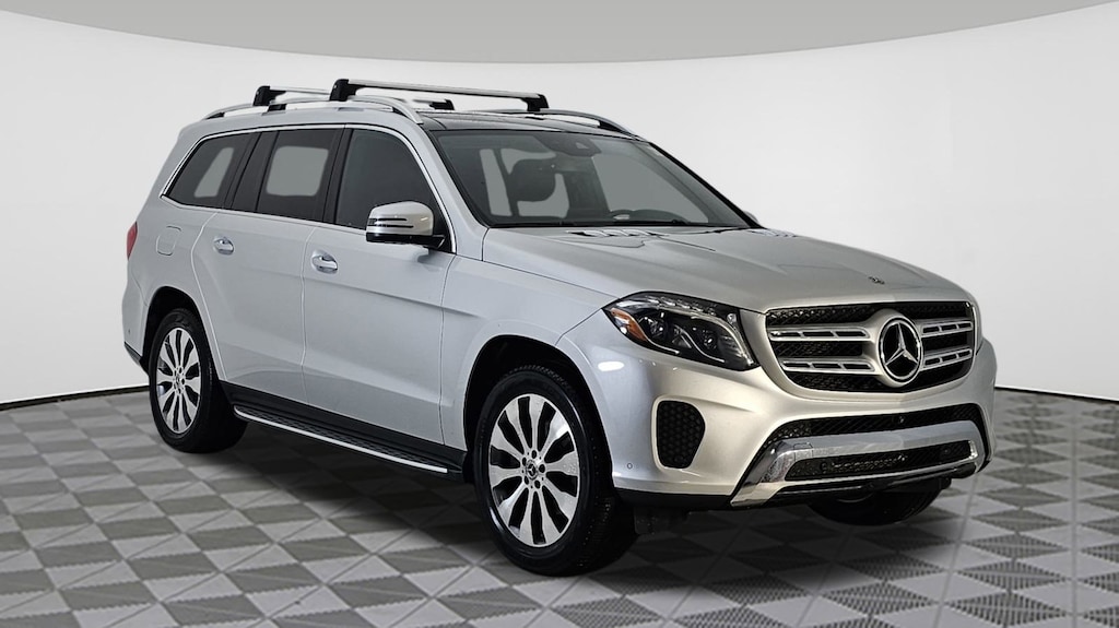 Used 2019 Mercedes-Benz GLS 450 4MATIC SUV