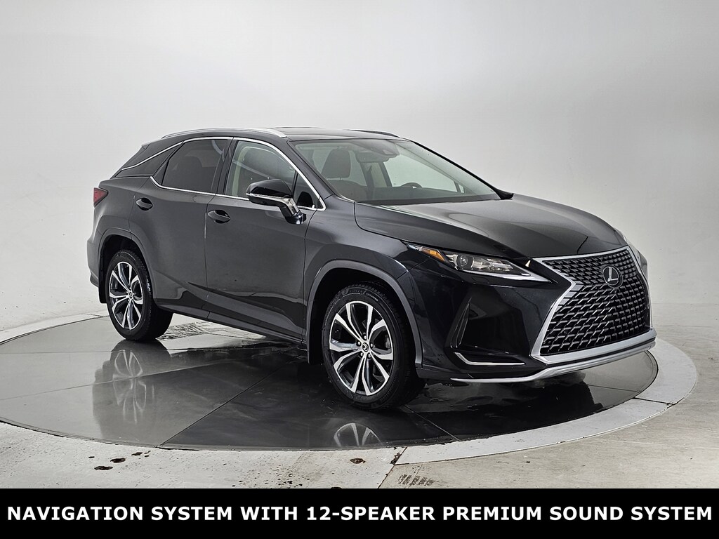 Used 2022 Lexus RX 350 SUV