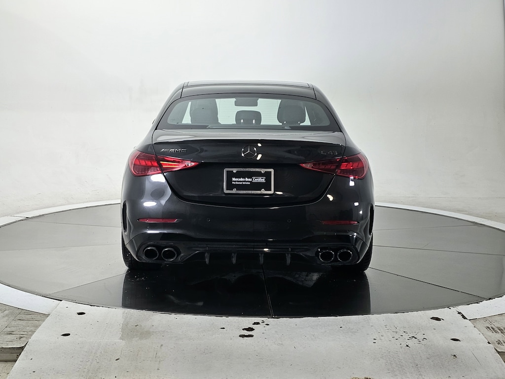 Certified 2025 Mercedes-Benz AMG C 43 4MATIC Sedan