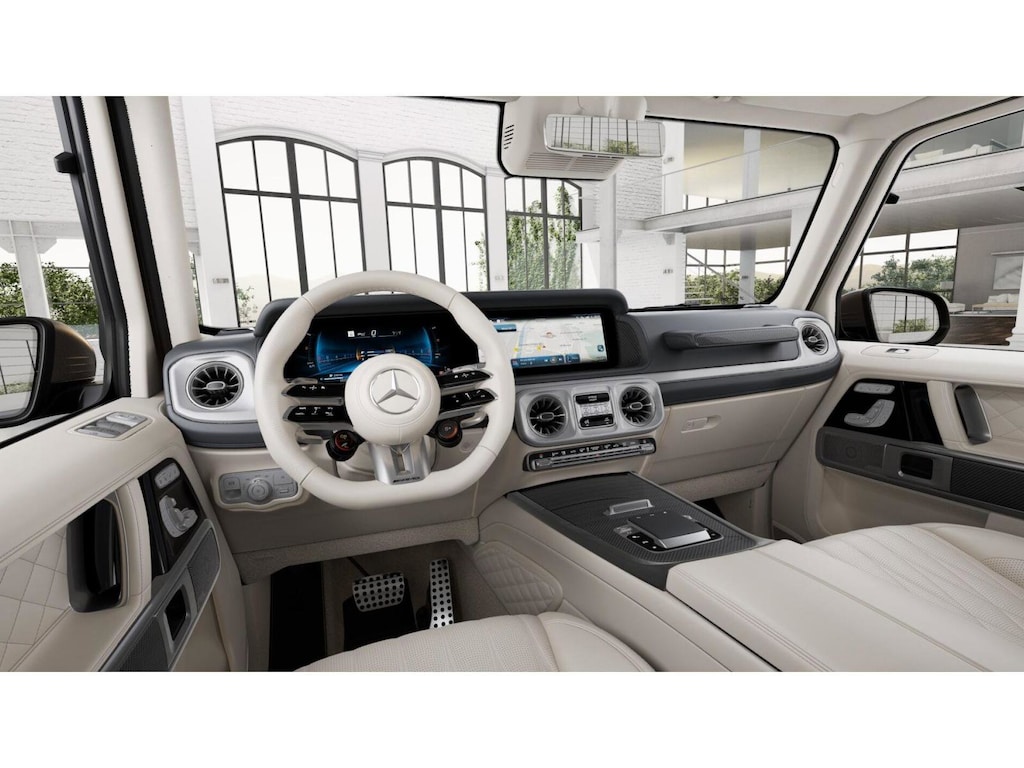 New 2026 Mercedes-Benz G-Class AMG G 63 SUV