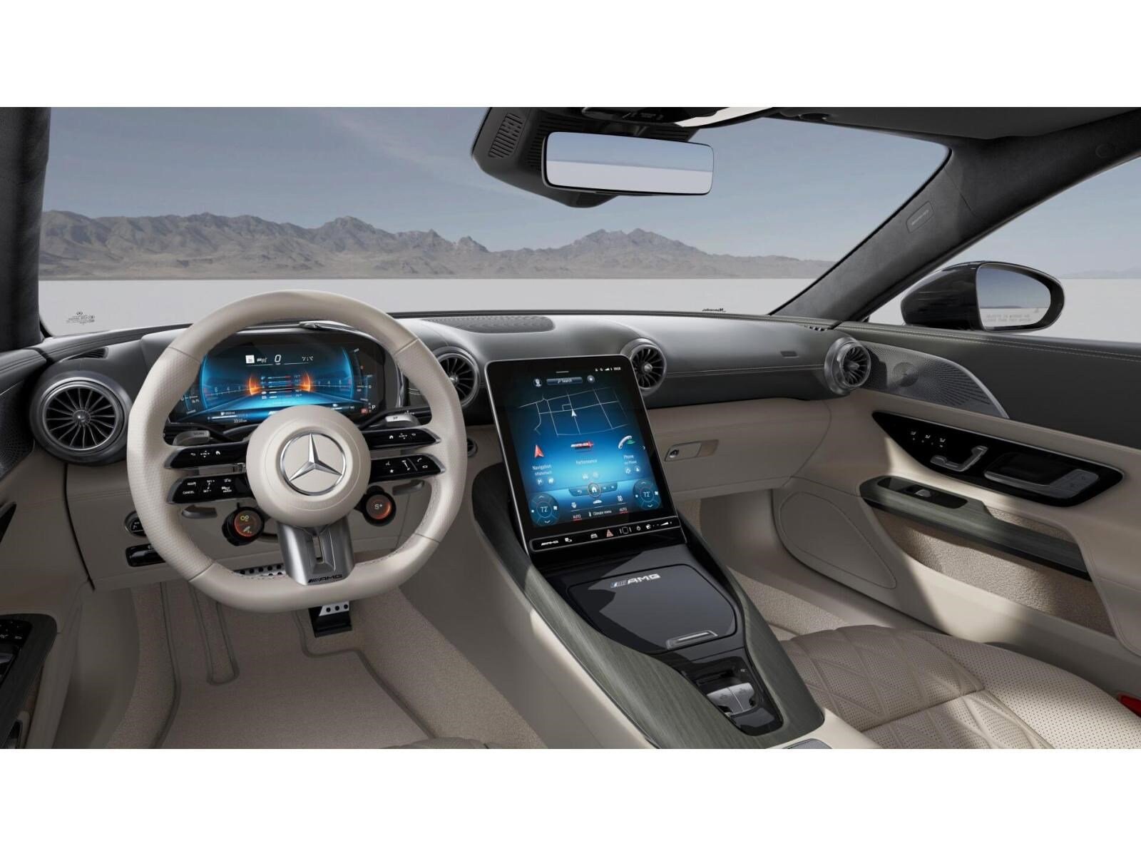 2026 Mercedes Benz SL AMG 63 photo 3